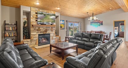 First Class 1 on lopullinen vetäytyminen! 130 "teatteri / Arcade-pelit / kerrossänkyhuone