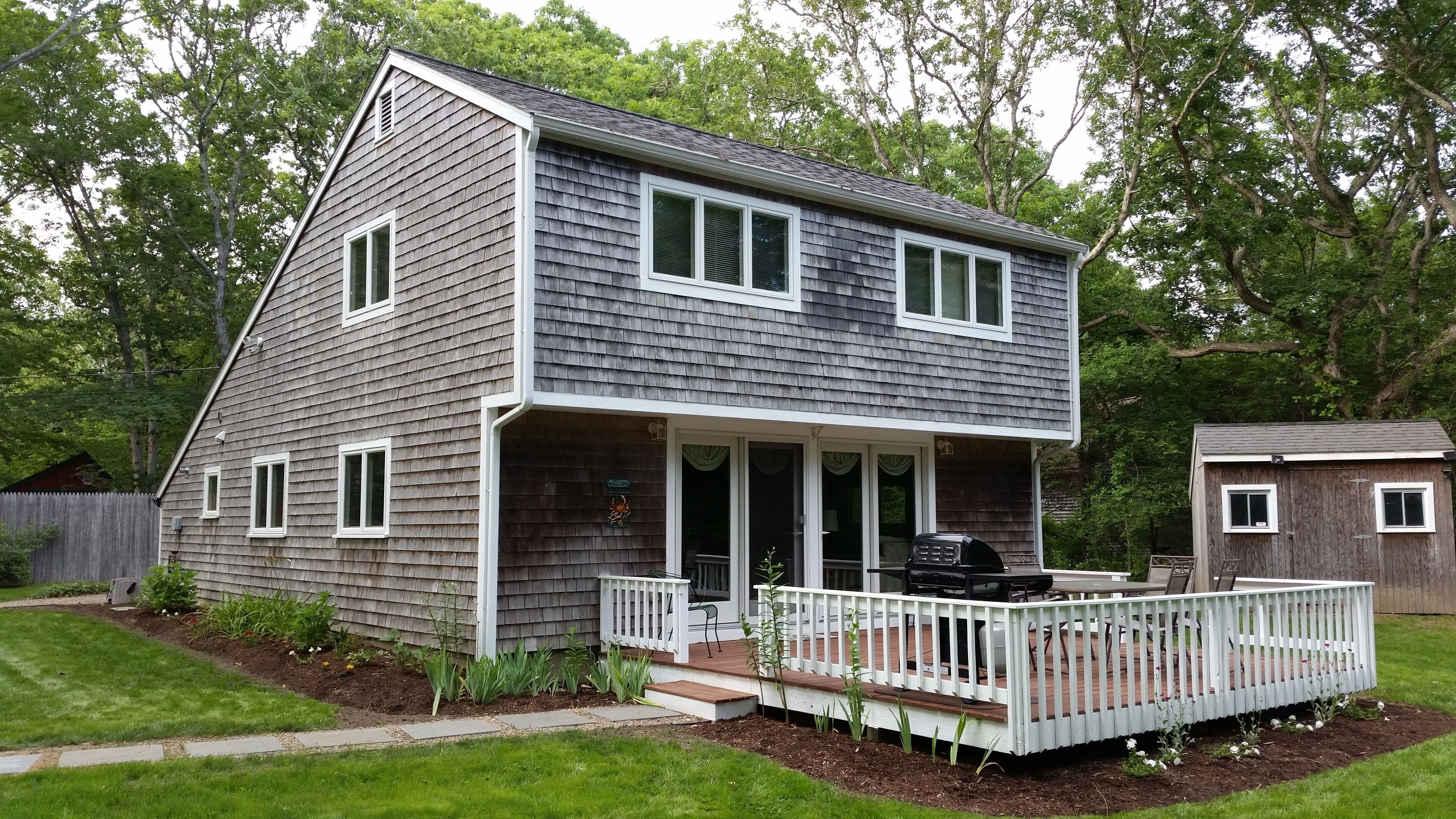 Recently Renovated, New Furnishings, Central A/C, WiFi, Privacy, Bike to Beach