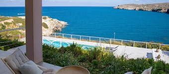 Luksus 4Bedroom Villa med delikat interiør, privat pool og fantastisk havudsigt