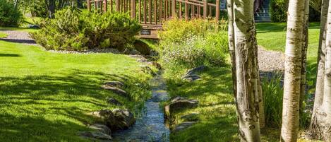 Enceinte de l’hébergement