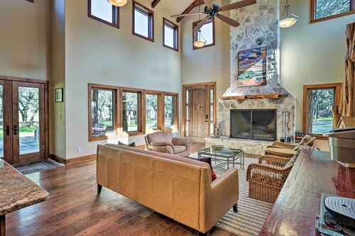 Riverfront Blanco Home w/ Shaded Porch + Hot Tub