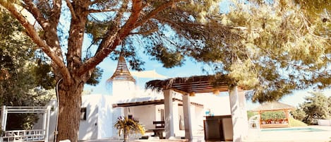 Opções para refeição ao ar livre