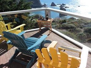 Property grounds - Spectacular Oceanfront on the Mendocino Coast (Albion)