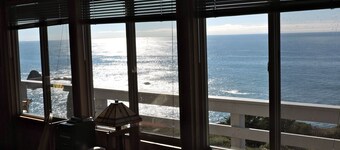 Spektakuläre Oceanfront auf Küste von Mendocino