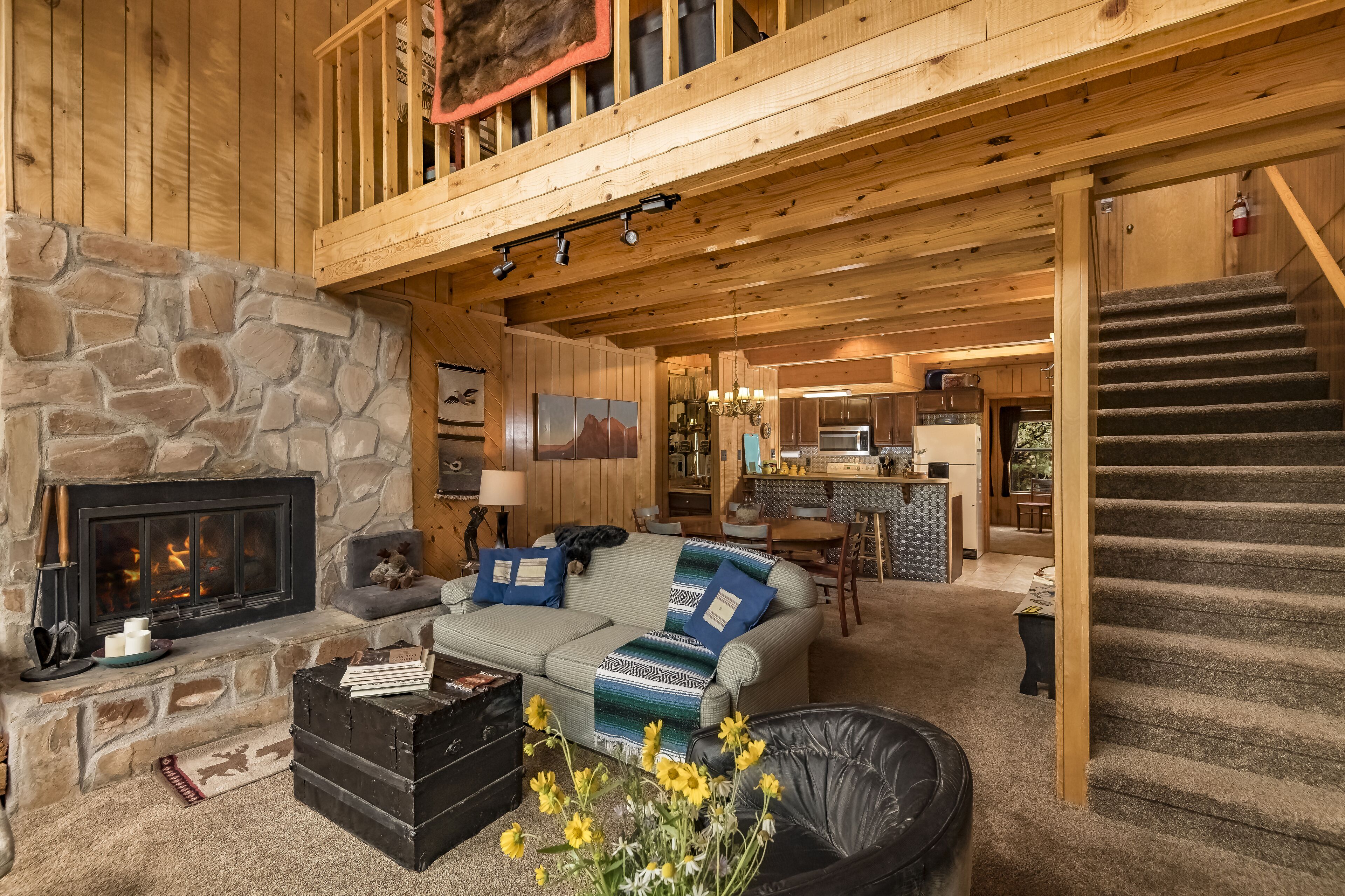 Sol Escape!  A Ski Condo With A Cabin Feel