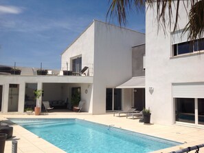 Piscine chauffée