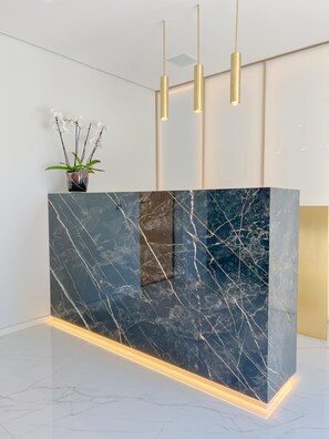 Reception - Villa Prime Hotel (Vila Nova de Famalicao)