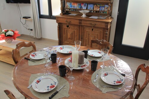 Talo "Hermione" keskustassa ROCHEFORT