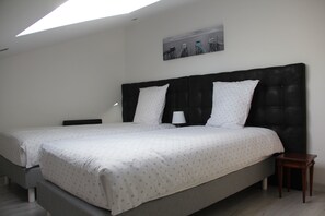 3 chambres, fer et planche Ă repasser, Wi-Fi gratuit, draps fournis