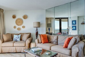 Smart TV, video games, DVD player, books