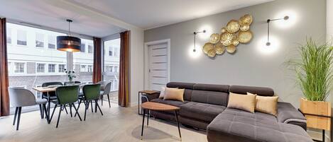 Superior Apartment, Multiple Beds, Non Smoking, City View | Hypo-allergenic bedding, individually decorated, individually furnished