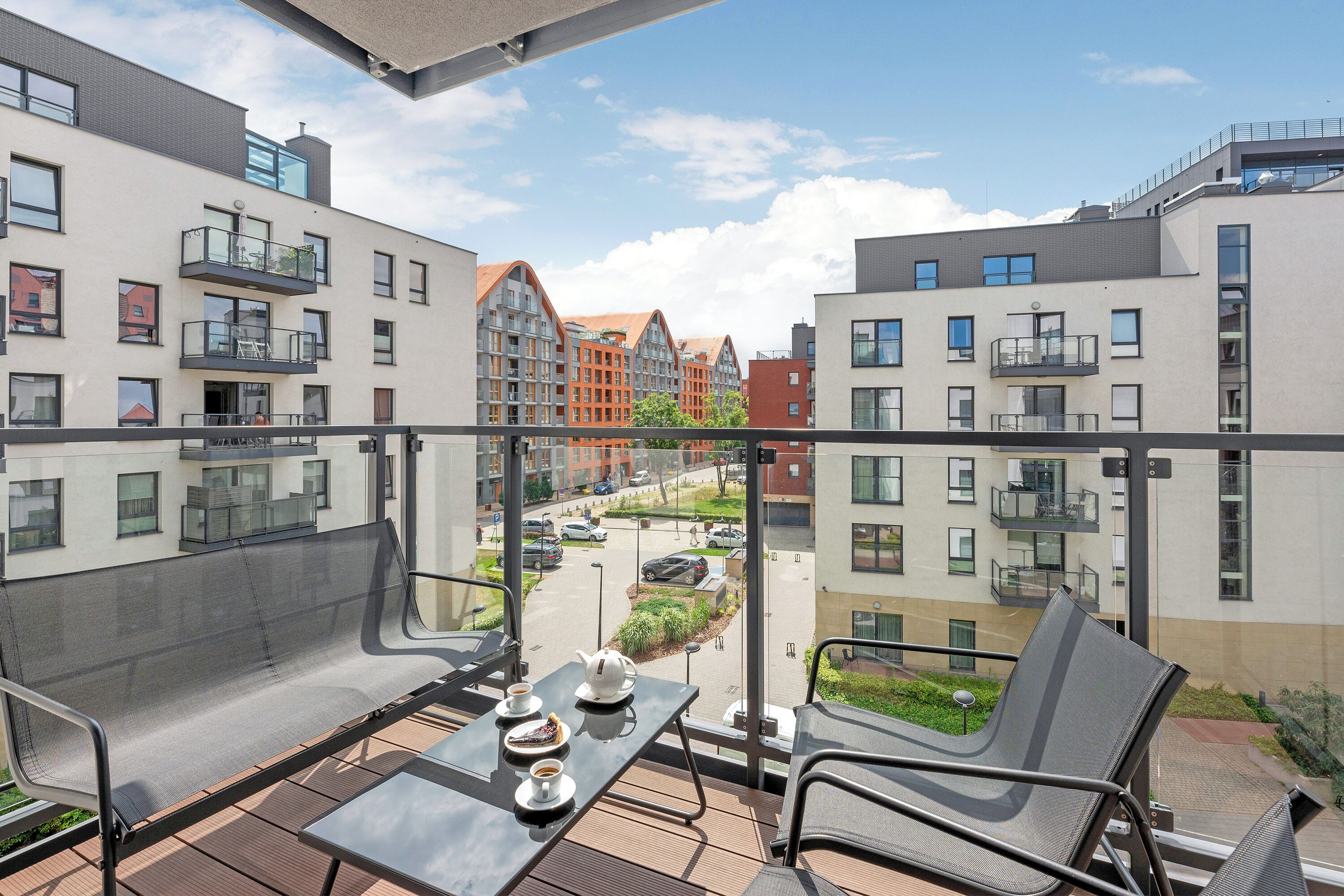 Grand Apartment, Multiple Beds, Non Smoking, Courtyard View | Balcony