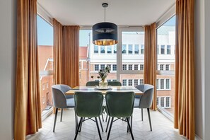 Superior Apartment, Multiple Beds, Non Smoking, City View | Hypo-allergenic bedding, individually decorated, individually furnished - Chmielna Park by Downtown Apartments (Gdansk)