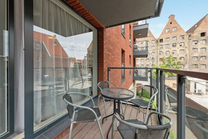 Grand Apartment, Berbilang Katil, Non Smoking | Balkoni