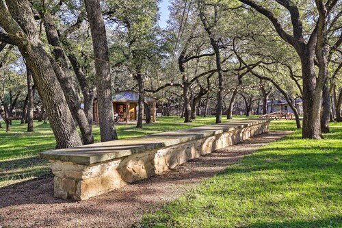 Blanco Riverfront Historic Home, 3 Mi to Downtown!