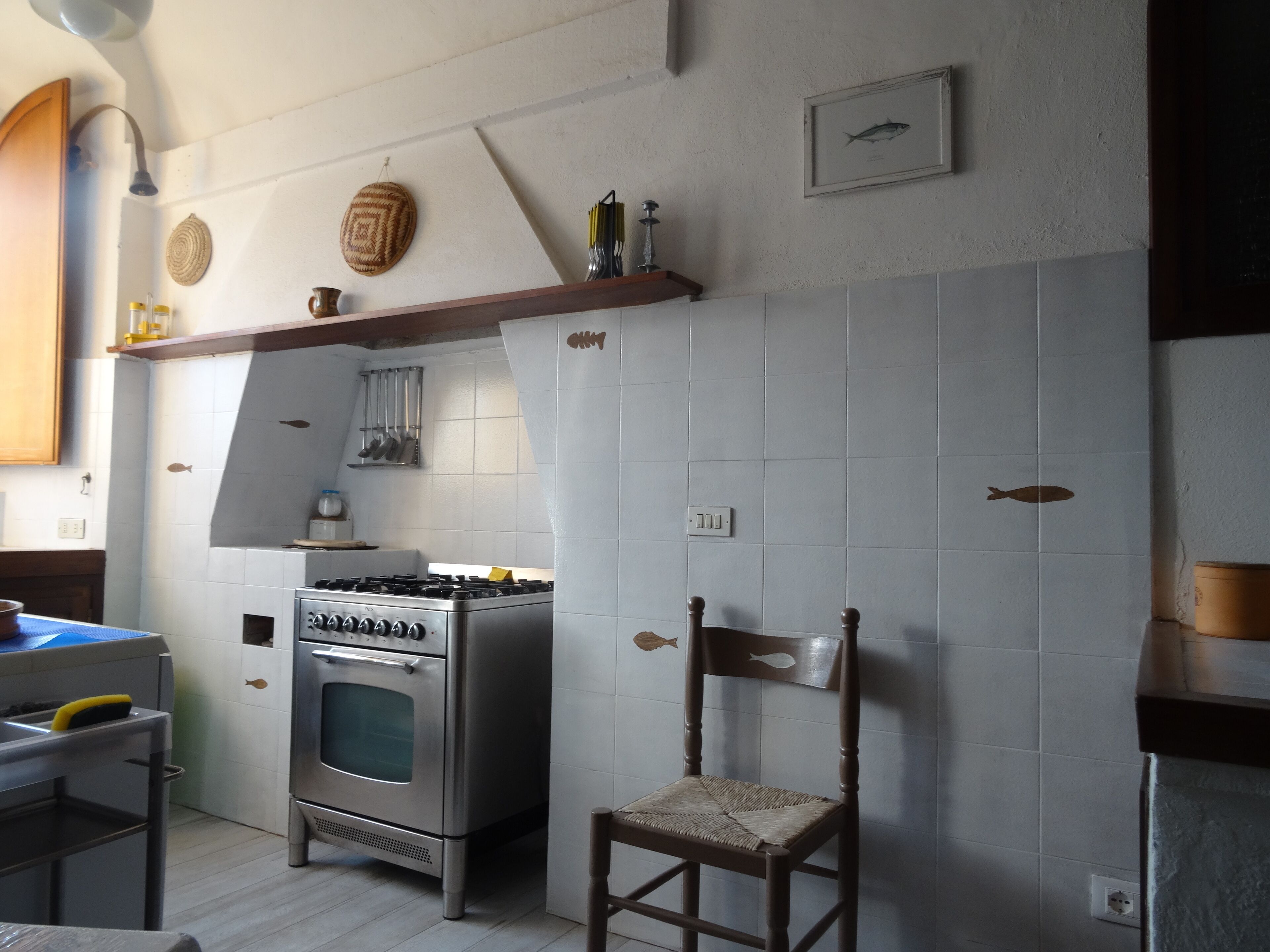 Apartaments in ancient Tower on the see