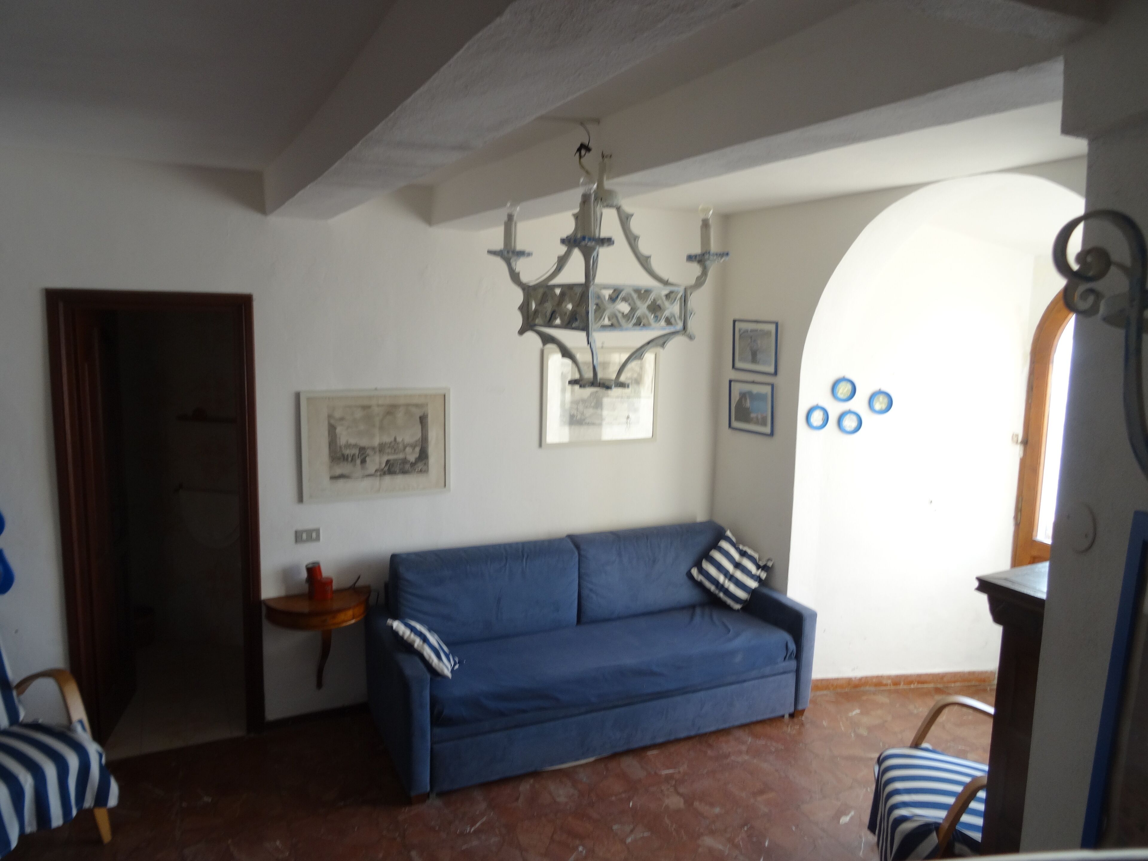 Apartaments in ancient Tower on the see