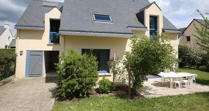 Golfe du Morbihan, maison indépendante avec jardin  (3 étoiles de France)