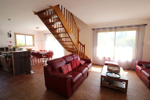 Golfe du Morbihan, maison indépendante avec jardin  (3 étoiles de France)