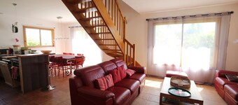 Morbihanbukten, fristående hus med trädgård (3-stjärnigt klassificering i Frankrike)