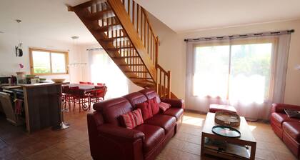 Golfe du Morbihan, maison indépendante avec jardin (3 étoiles de France)