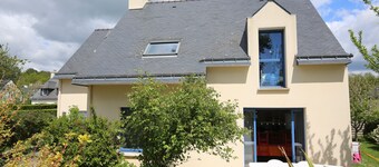 Golfe du Morbihan, maison indépendante avec jardin  (3 étoiles de France)