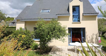 Golfe du Morbihan, maison indépendante avec jardin (3 étoiles de France)