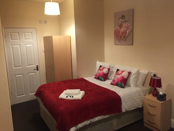 Habitación doble, baño en la habitación | Wifi gratis