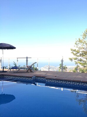 Pool - Charming house with unbeatable views of Almunecar (Itrabo)
