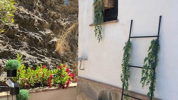 DĂ©tail de lâextĂ©rieur