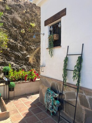 Exterior detail - Charming house with unbeatable views of Almunecar (Itrabo)