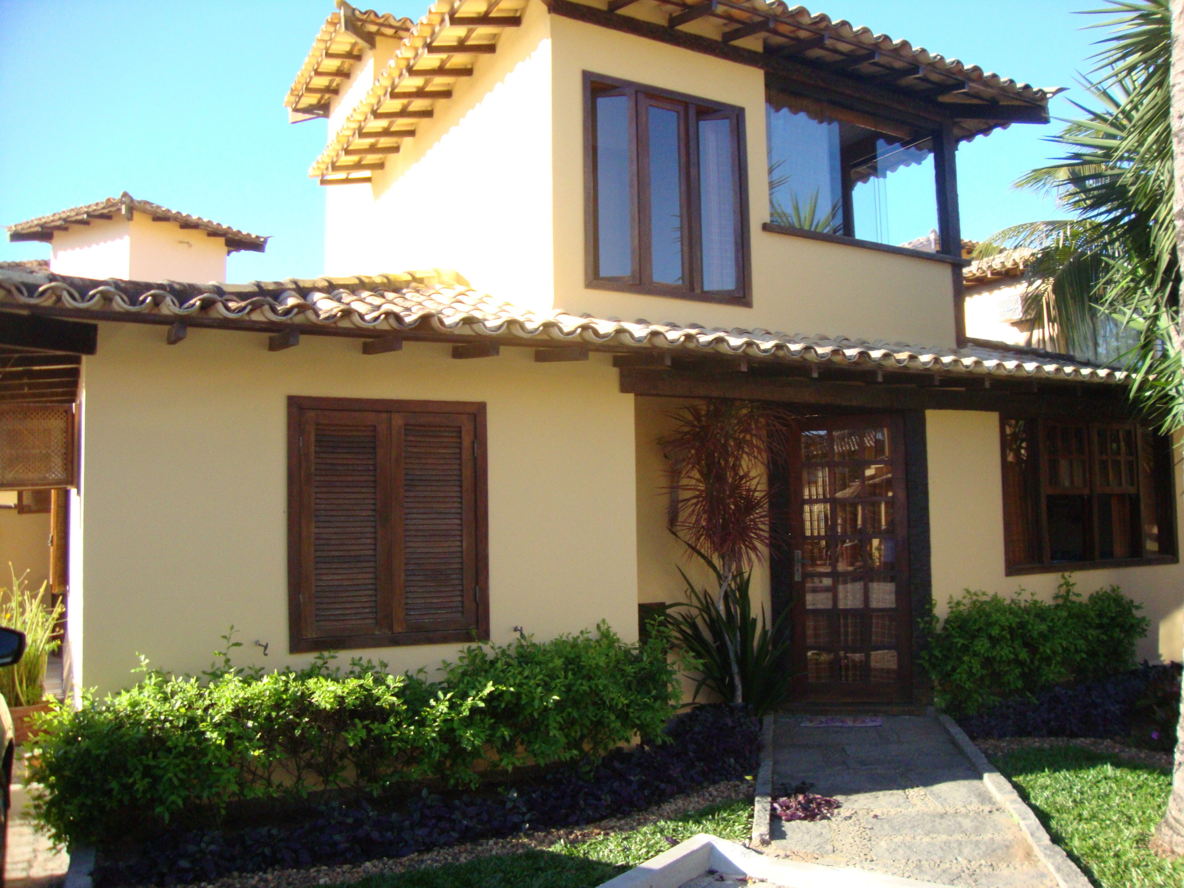 Beautiful house with garage 250m from Geriba beach