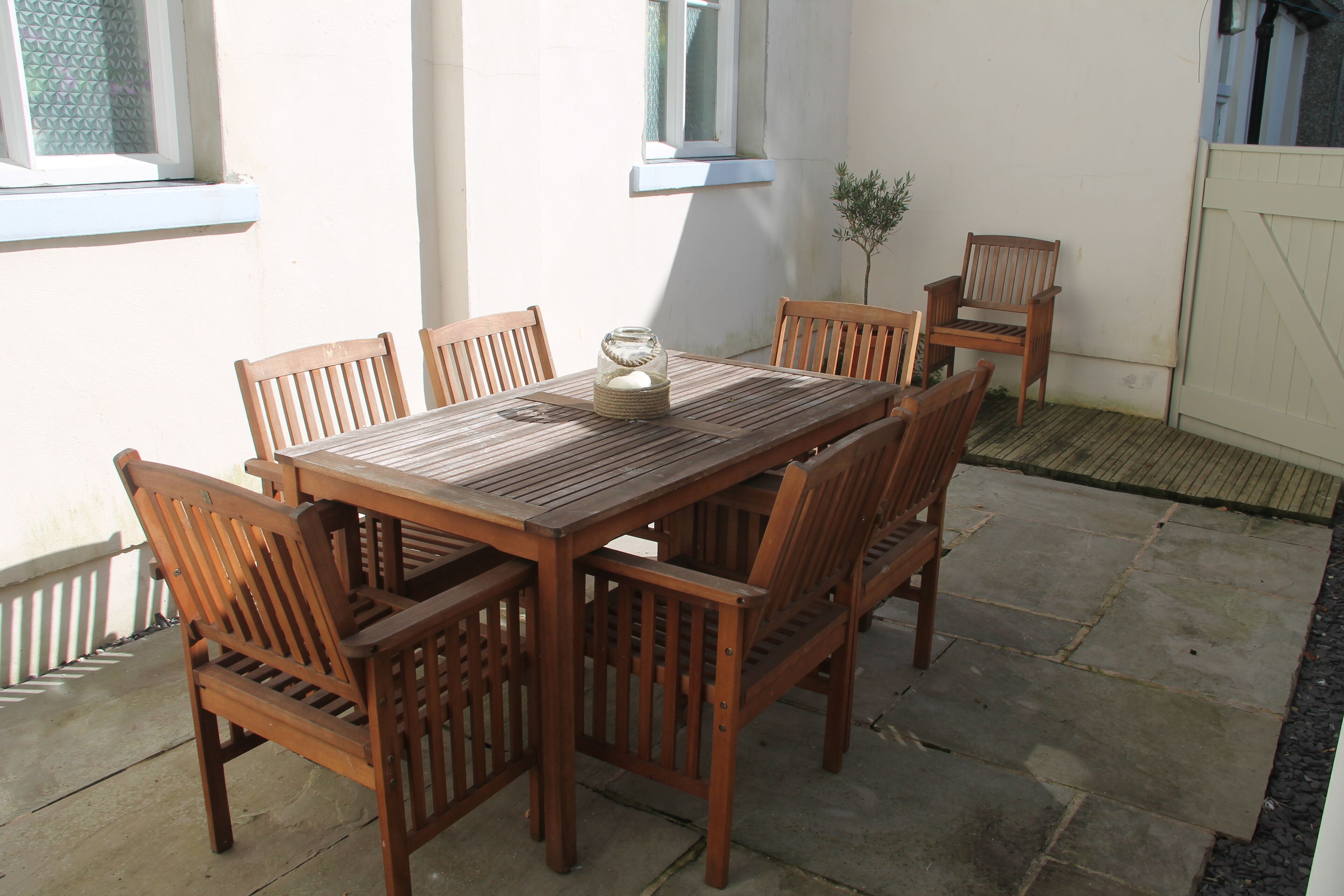 Ristorazione all'aperto