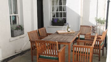Buiten dineren