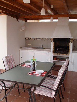 Restaurang utomhus