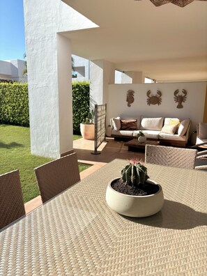 Opções para refeição ao ar livre