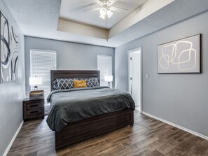 3 chambres, bureau, fer et planche à repasser, Wi-Fi gratuit