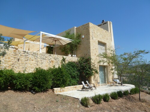 Villa Dorothee avec vue superbe a la mer