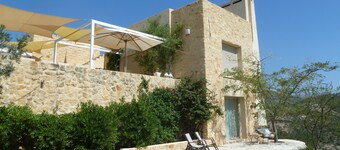 Villa Dorothee med fantastisk utsikt mot havet