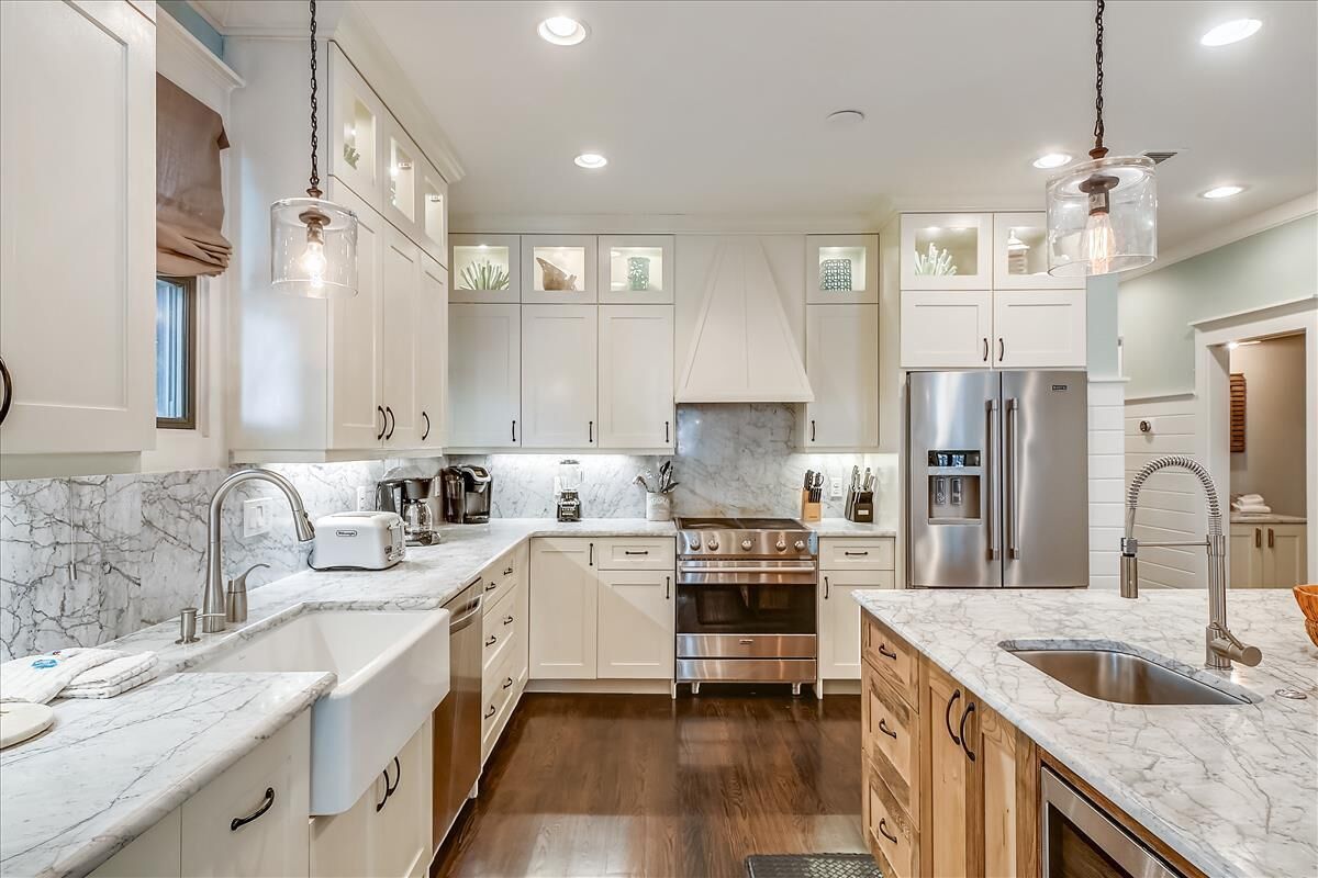 30A Seagrove Beach Rental in Gated Community + Pool, Golf Cart '59 Bramble LN' 