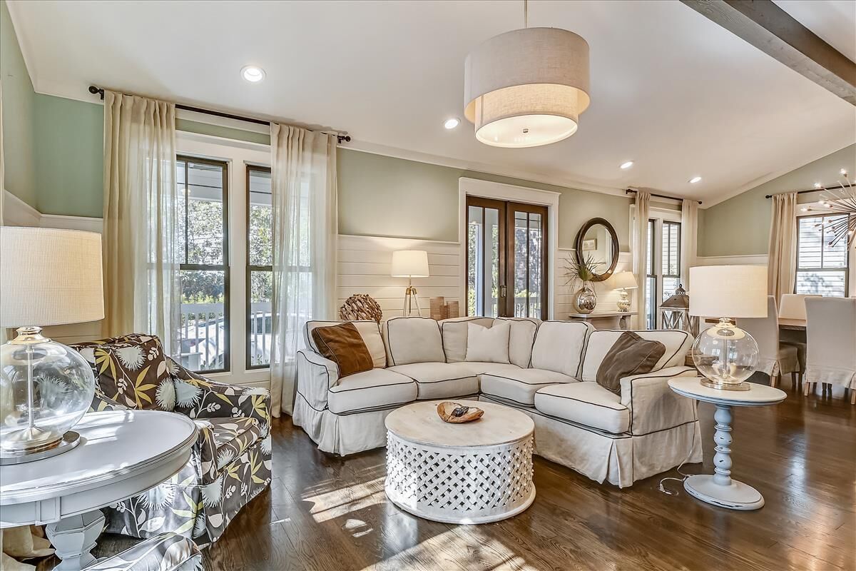 30A Seagrove Beach Rental in Gated Community + Pool, Golf Cart '59 Bramble LN' 