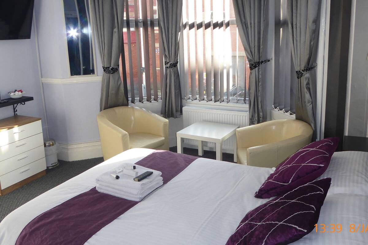 Doppelzimmer, mit Bad
