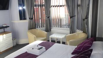 Quarto casal, suíte