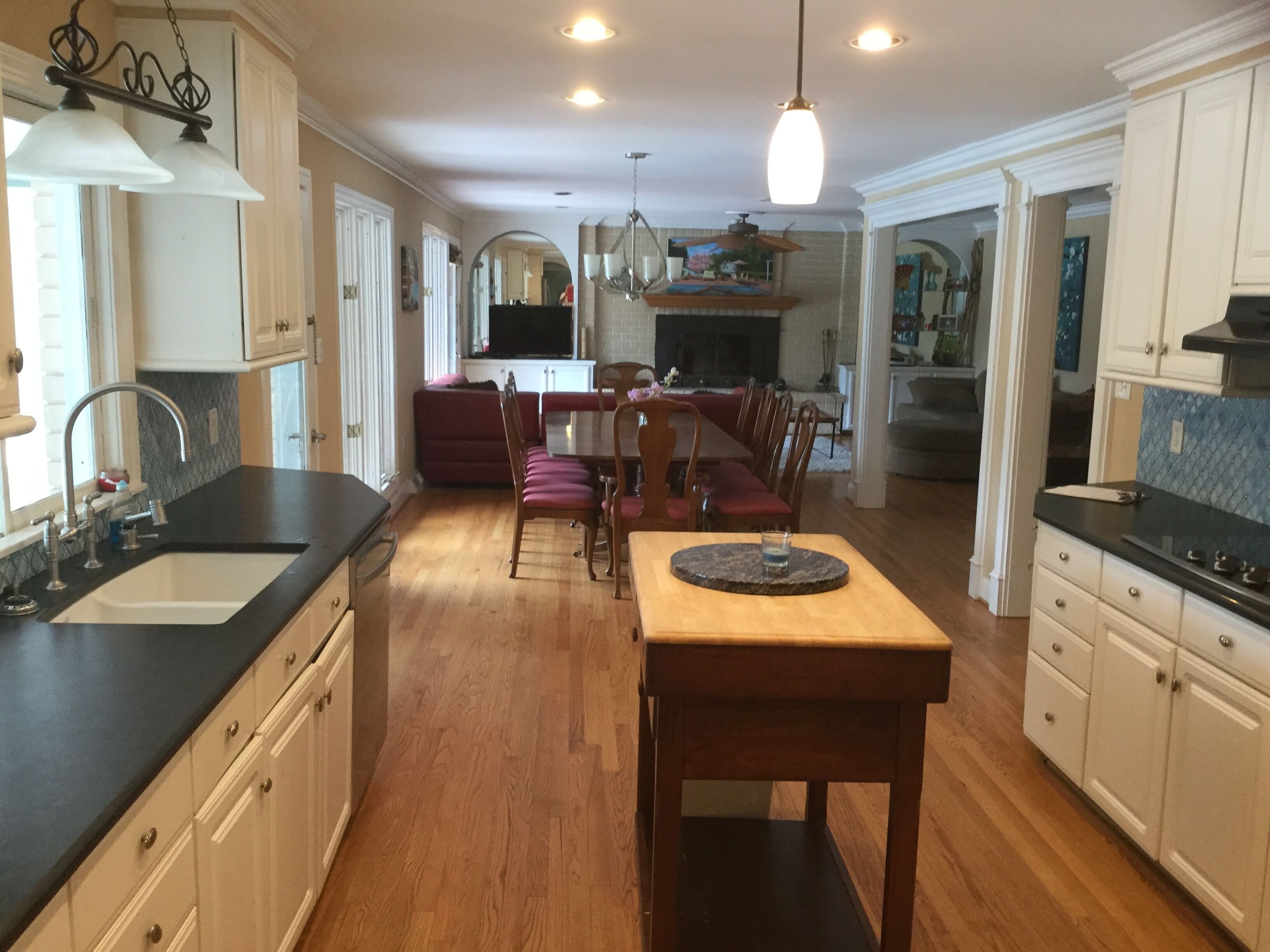 Large Waterfront Home Nestled in Bamboo Forest with Private Pool,  Burlington NC