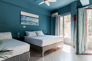 1 Schlafzimmer, Bügeleisen/Bügelbrett, Reisekinderbett, kostenloses WLAN