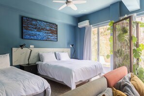 1 chambre, fer et planche à repasser, lit parapluie, Wi-Fi gratuit