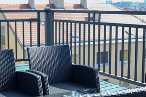 部屋からの景観