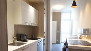 Comfort Apartment | Private kitchen - Christiano Apartments (Vienna)