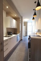 Apartamento conforto | Cozinha privada