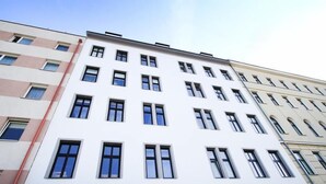 Property entrance - Christiano Apartments (Vienna)